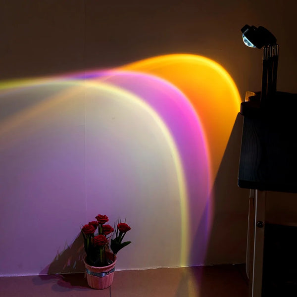 Rainbow Sunset Lamp