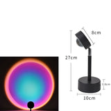 Rainbow Sunset Lamp