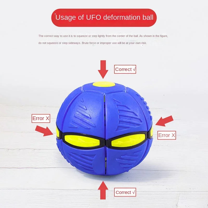Magic Deformation Dog Disc