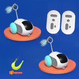 Smart Remote-Controlled Cat Toy