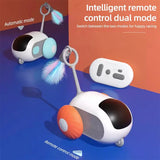 Smart Remote-Controlled Cat Toy