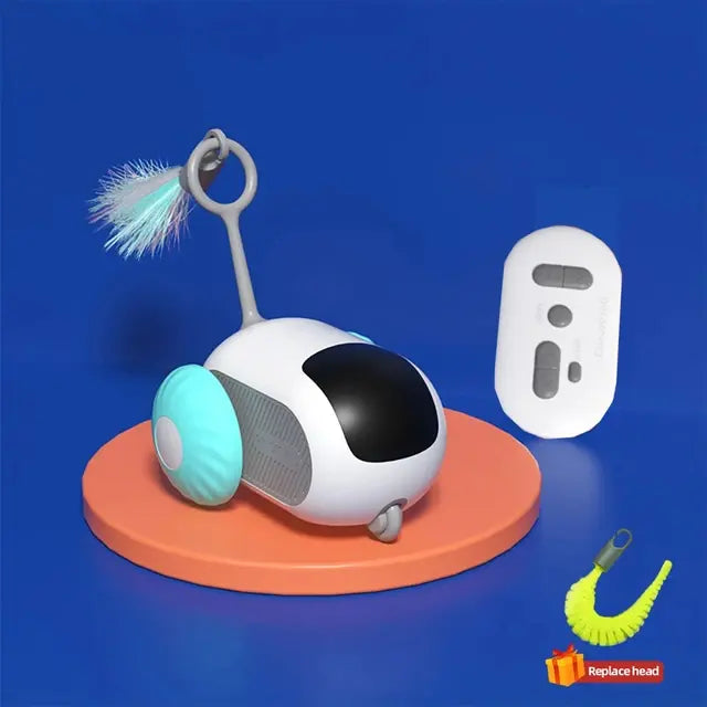 Smart Remote-Controlled Cat Toy
