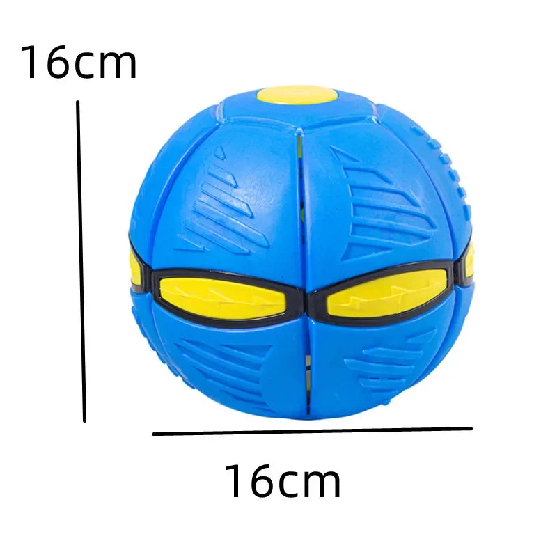 Magic Deformation Dog Disc
