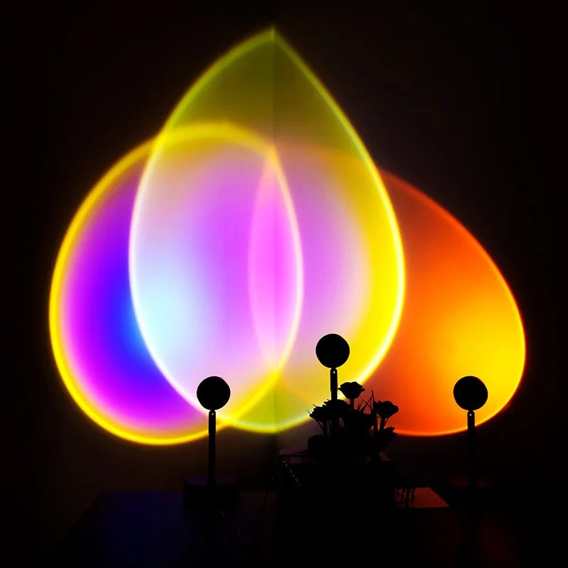 Rainbow Sunset Lamp