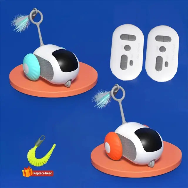 Smart Remote-Controlled Cat Toy