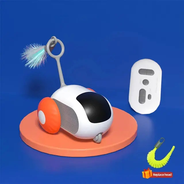 Smart Remote-Controlled Cat Toy