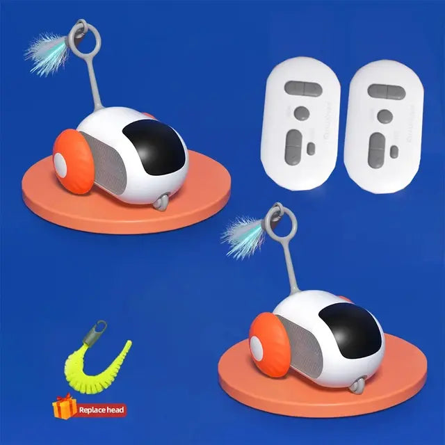 Smart Remote-Controlled Cat Toy