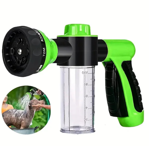 Pet High-Pressure Shower & Grooming Kit