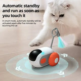 Smart Remote-Controlled Cat Toy