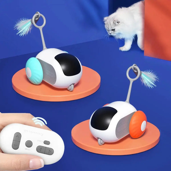 Smart Remote-Controlled Cat Toy