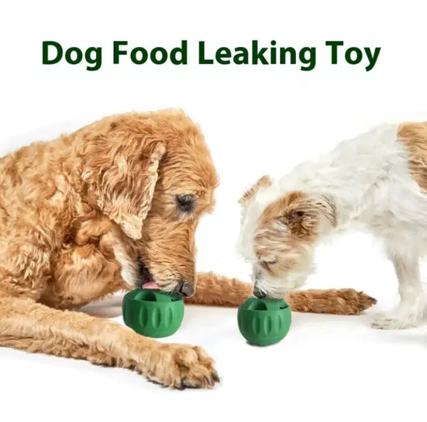 Silicone Dog Slow Feeder Toy