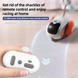 Smart Remote-Controlled Cat Toy