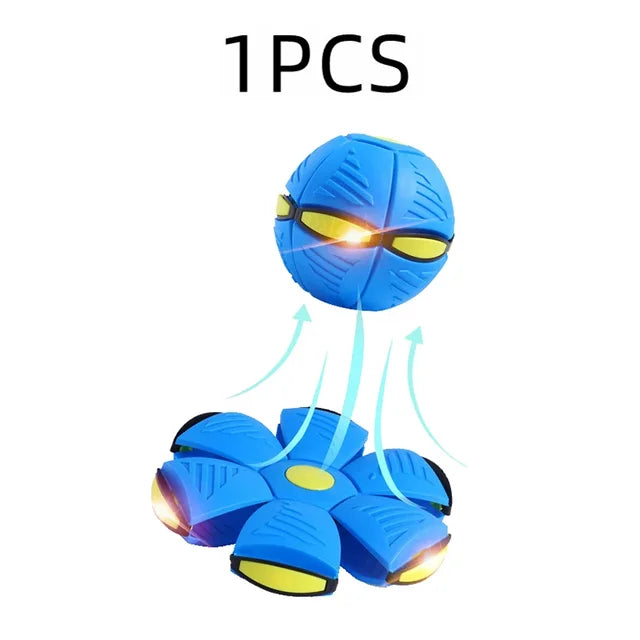Magic Deformation Dog Disc