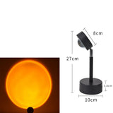 Rainbow Sunset Lamp
