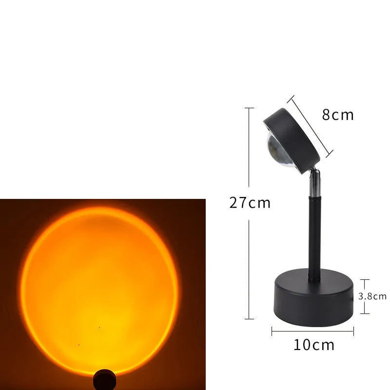 Rainbow Sunset Lamp