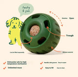 Silicone Dog Slow Feeder Toy